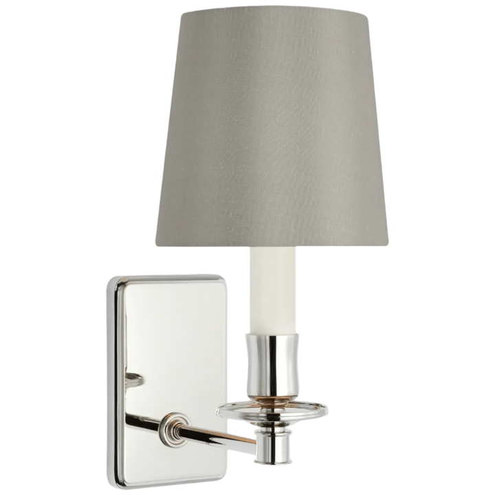 Tara Small Sconce, a premium Decorative light by Visual Comfort & Co. Close - up image of its design.