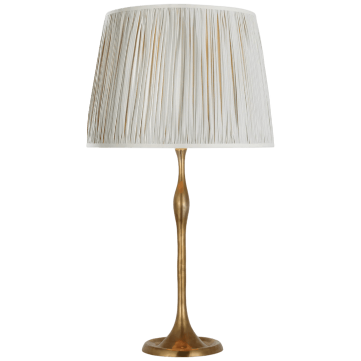 Romero Medium Table Lamp, a premium Decorative light by Visual Comfort & Co. Close - up image of its design.