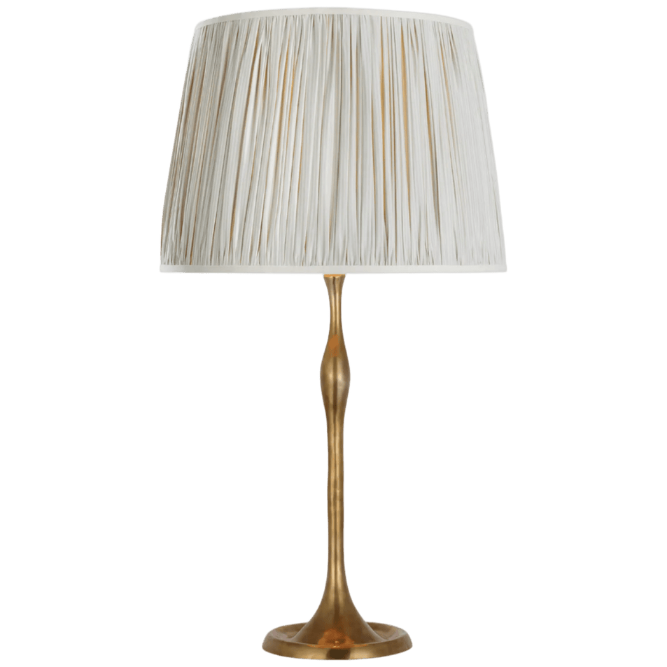 Romero Medium Table Lamp, a premium Decorative light by Visual Comfort & Co. Close - up image of its design.