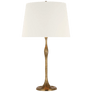 Romero Medium Table Lamp, a premium Decorative light by Visual Comfort & Co. Close - up image of its design.