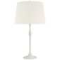Romero Medium Table Lamp, a premium Decorative light by Visual Comfort & Co. Close - up image of its design.