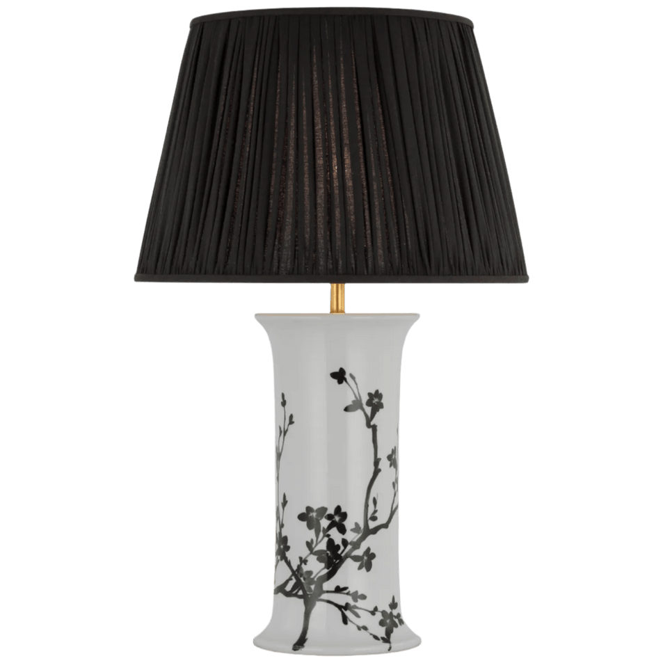 Mallory Medium Table Lamp, a premium Decorative light by Visual Comfort & Co. Close - up image of its design.