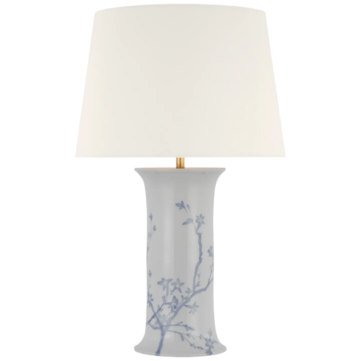 Mallory Medium Table Lamp, a premium Decorative light by Visual Comfort & Co. Close - up image of its design.