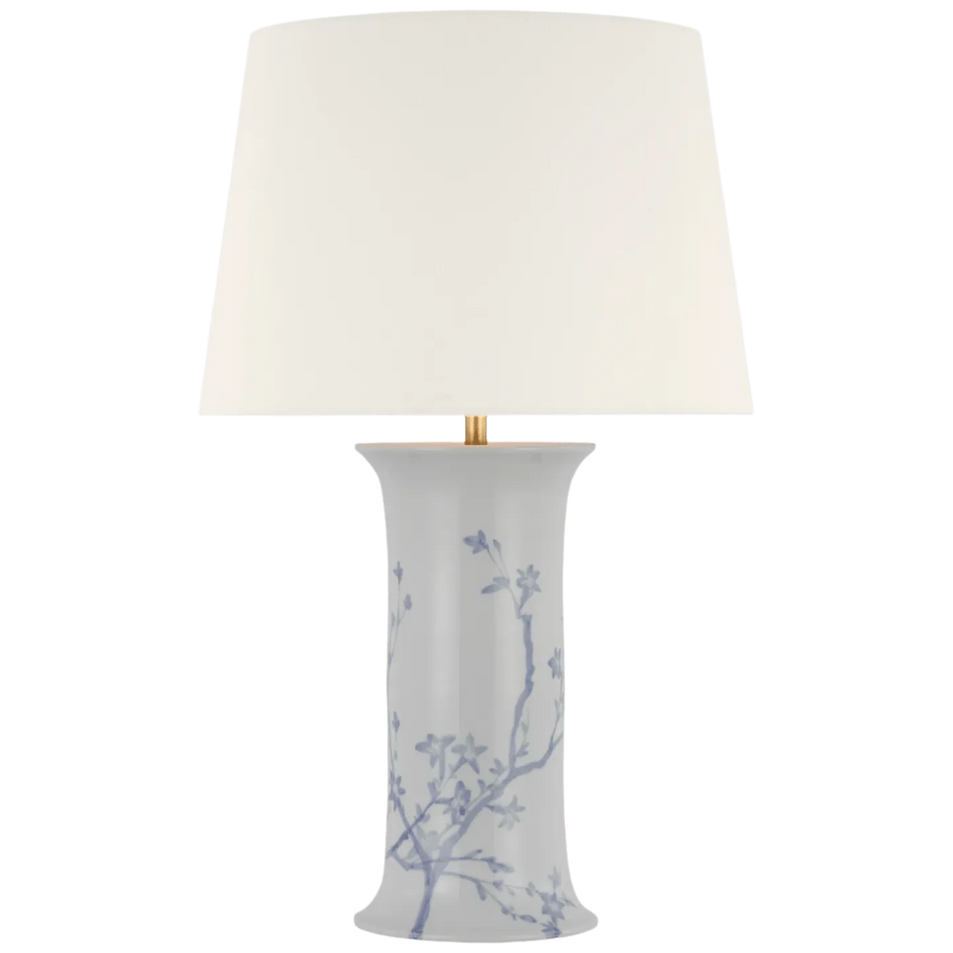 Mallory Medium Table Lamp, a premium Decorative light by Visual Comfort & Co. Close - up image of its design.