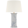 Mallory Medium Table Lamp, a premium Decorative light by Visual Comfort & Co. Close - up image of its design.