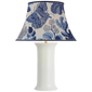 Mallory Medium Table Lamp, a premium Decorative light by Visual Comfort & Co. Close - up image of its design.