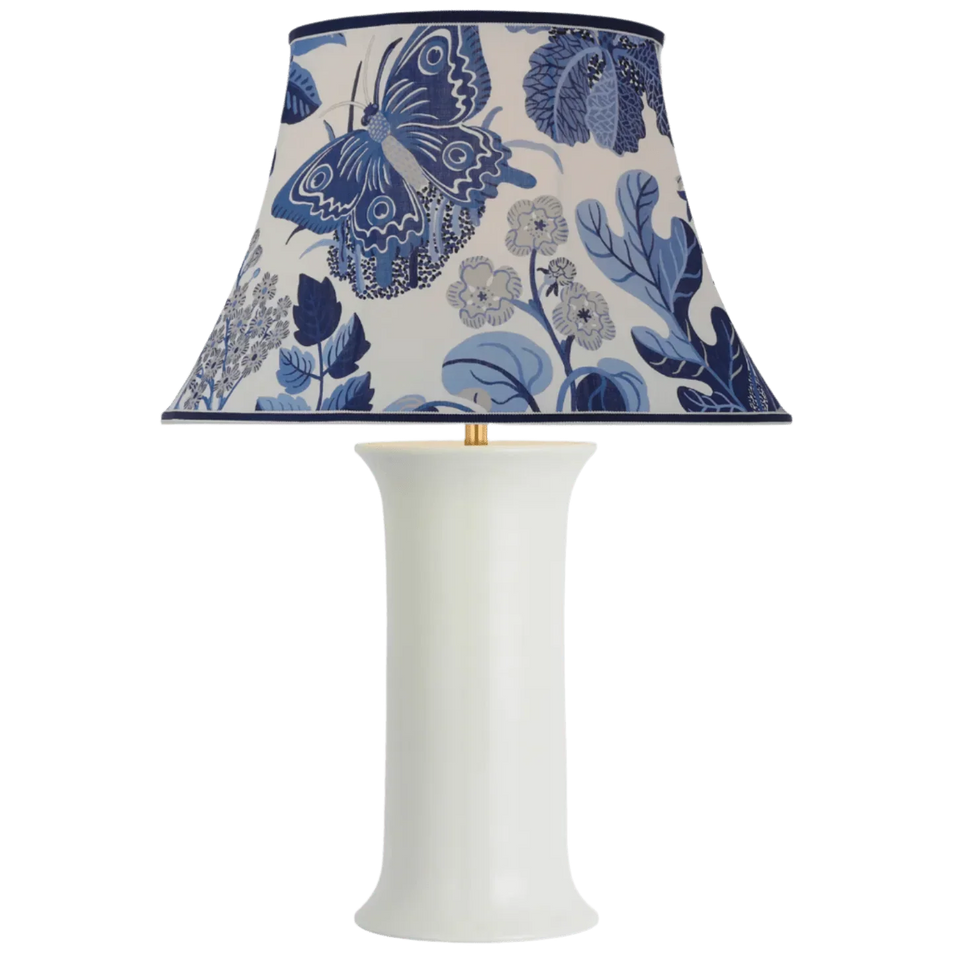 Mallory Medium Table Lamp, a premium Decorative light by Visual Comfort & Co. Close - up image of its design.