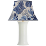 Mallory Medium Table Lamp, a premium Decorative light by Visual Comfort & Co. Close - up image of its design.