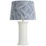 Mallory Medium Table Lamp, a premium Decorative light by Visual Comfort & Co. Close - up image of its design.