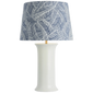 Mallory Medium Table Lamp, a premium Decorative light by Visual Comfort & Co. Close - up image of its design.