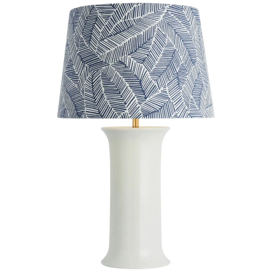 Mallory Medium Table Lamp, a premium Decorative light by Visual Comfort & Co. Close - up image of its design.