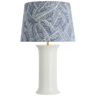 Mallory Medium Table Lamp, a premium Decorative light by Visual Comfort & Co. Close - up image of its design.