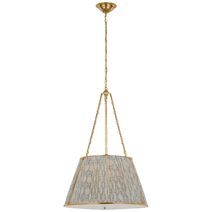 Allister 21" Hanging Shade, a premium Hanging Shade light by Visual Comfort & Co. Close - up image of its design.