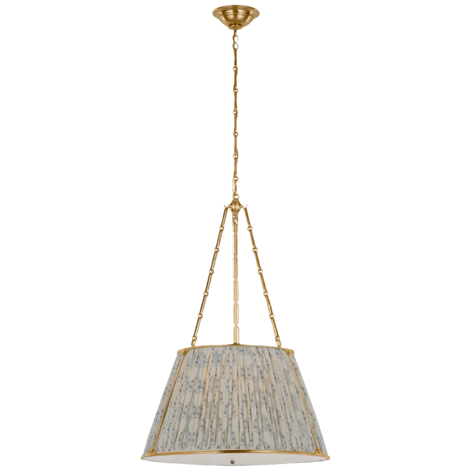 Allister 21" Hanging Shade, a premium Hanging Shade light by Visual Comfort & Co. Close - up image of its design.