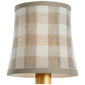 Schumacher 5" Soft Empire Shade, a premium Decorative light by Visual Comfort & Co. Close - up image of its design.