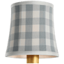 Schumacher 5" Soft Empire Shade, a premium Decorative light by Visual Comfort & Co. Close - up image of its design.