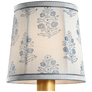 Schumacher 5" Soft Empire Shade, a premium Decorative light by Visual Comfort & Co. Close - up image of its design.