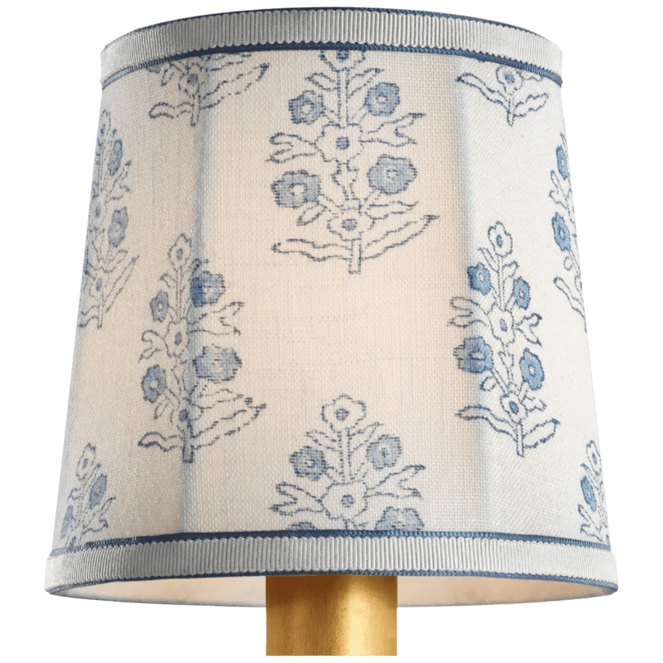 Schumacher 5" Soft Empire Shade, a premium Decorative light by Visual Comfort & Co. Close - up image of its design.
