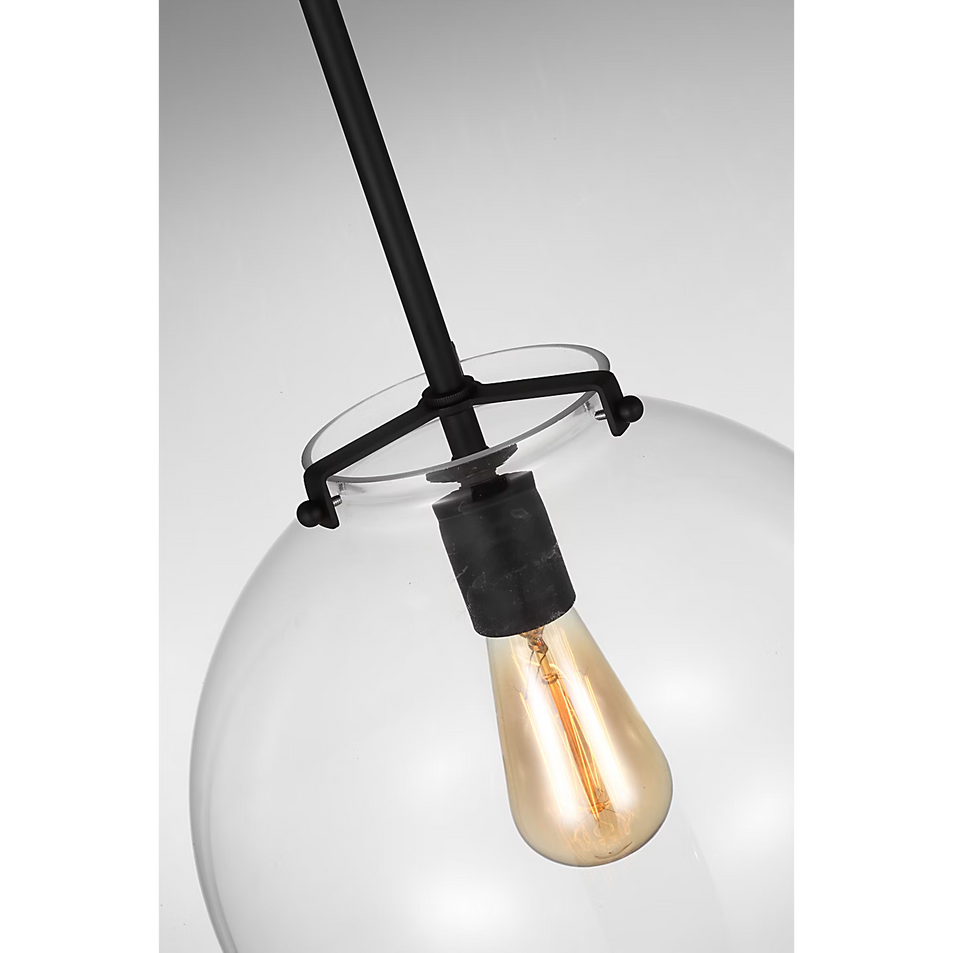 Lampada a sfera Kate con una luce