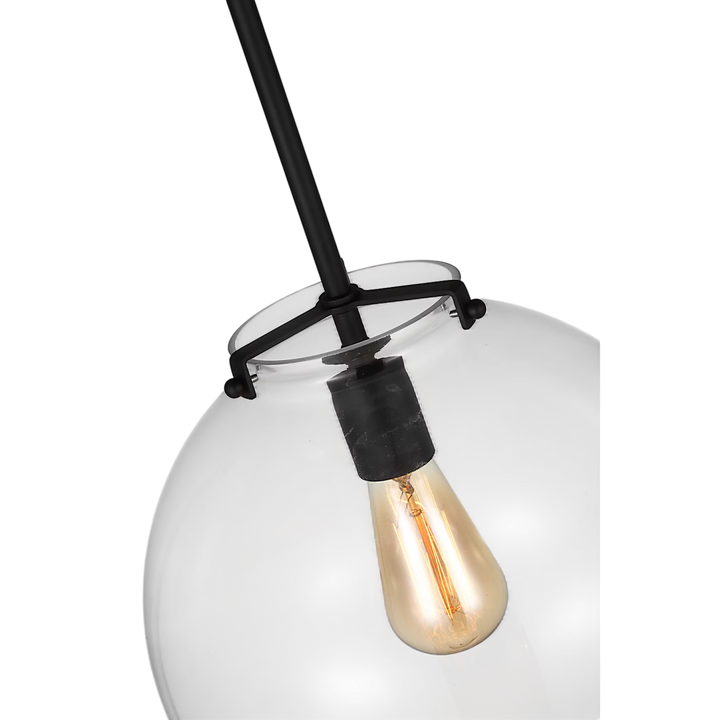 Lampada a sfera Kate con una luce