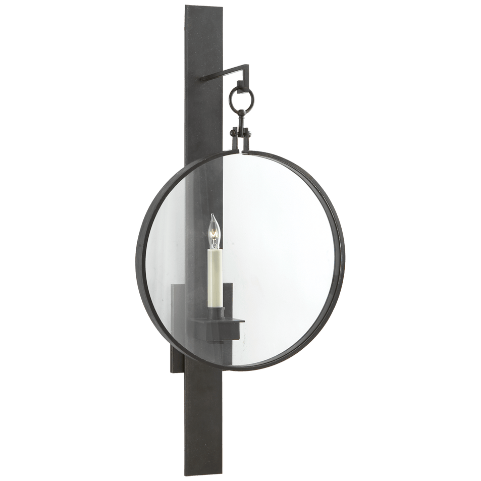 Alice Sconce in Aged Iron