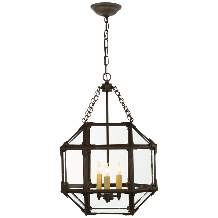 Morris Small Lantern, a premium Lantern light by VCGallery Italy. Close - up image of its design.