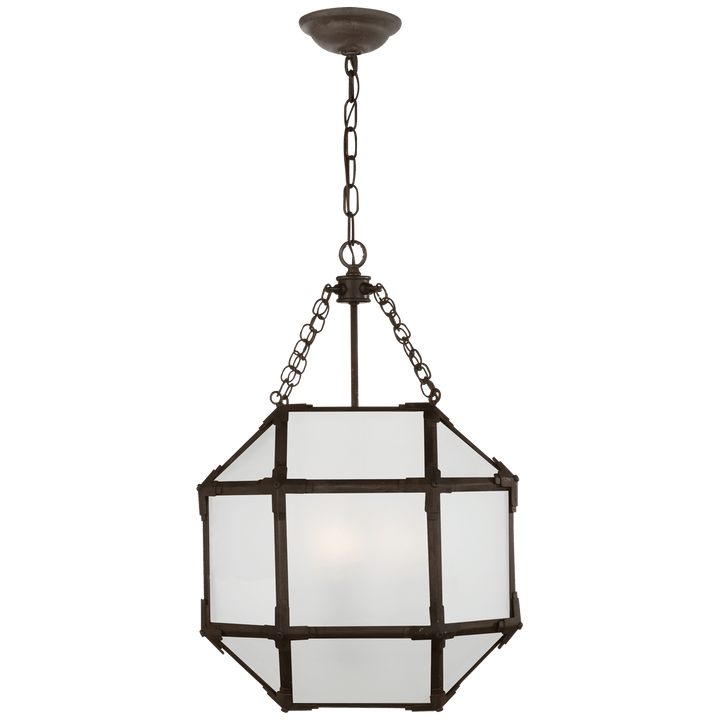 Morris Small Lantern, a premium Lantern light by VCGallery Italy. Close - up image of its design.