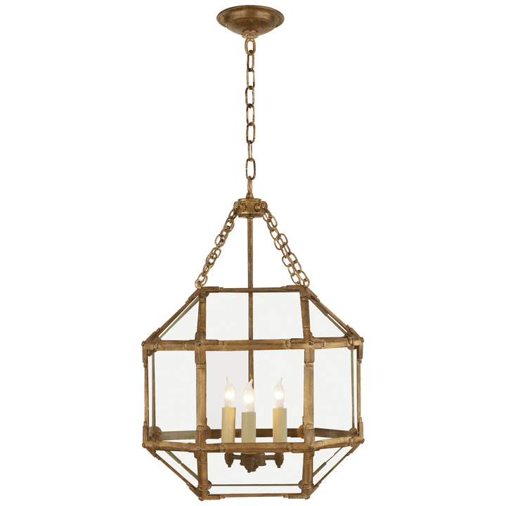 Morris Small Lantern, a premium Lantern light by VCGallery Italy. Close - up image of its design.