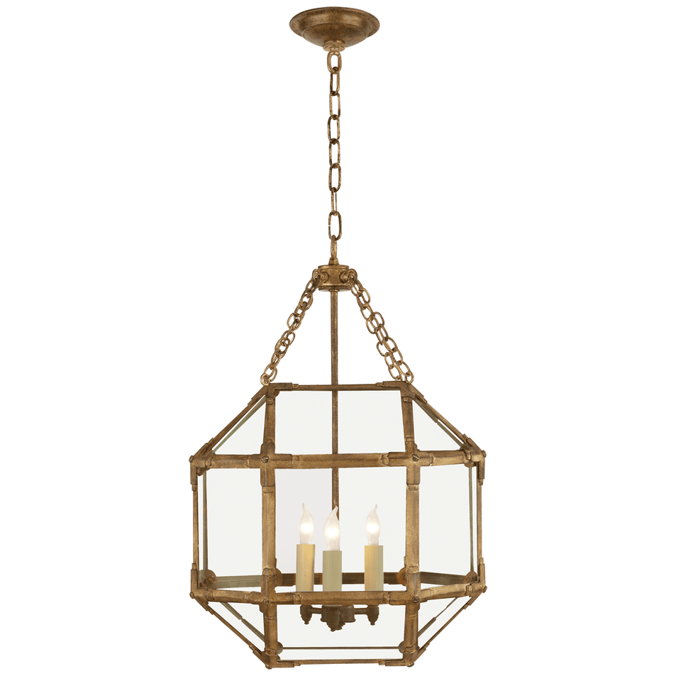 Morris Small Lantern, a premium Lantern light by VCGallery Italy. Close - up image of its design.