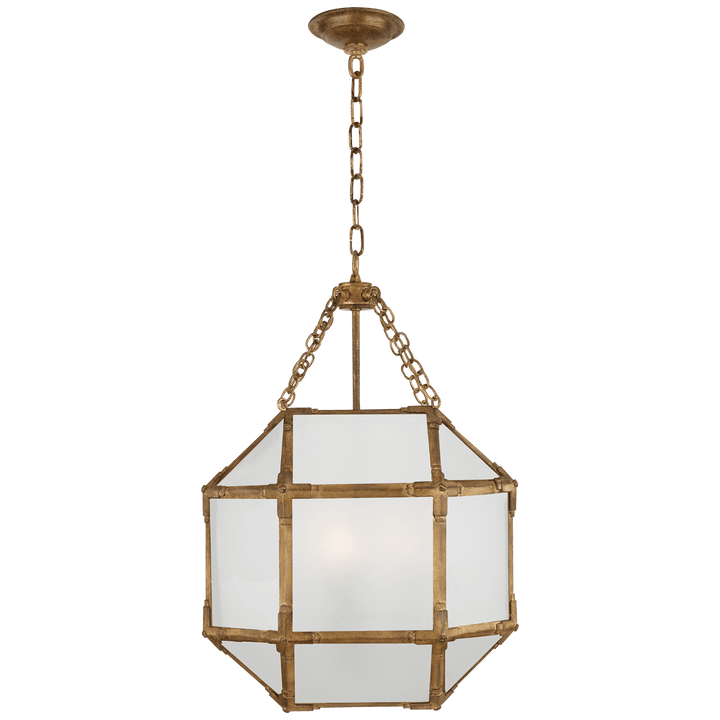 Morris Small Lantern, a premium Lantern light by VCGallery Italy. Close - up image of its design.