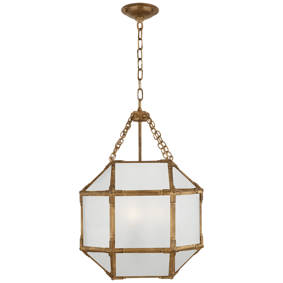 Morris Small Lantern, a premium Lantern light by VCGallery Italy. Close - up image of its design.