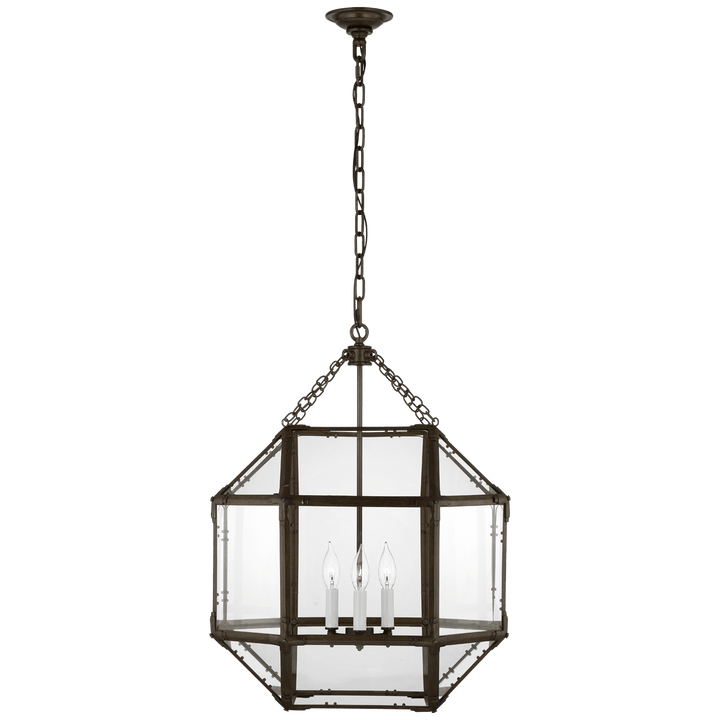 Morris Medium Lantern, a premium Lantern light by VCGallery Italy. Close - up image of its design.