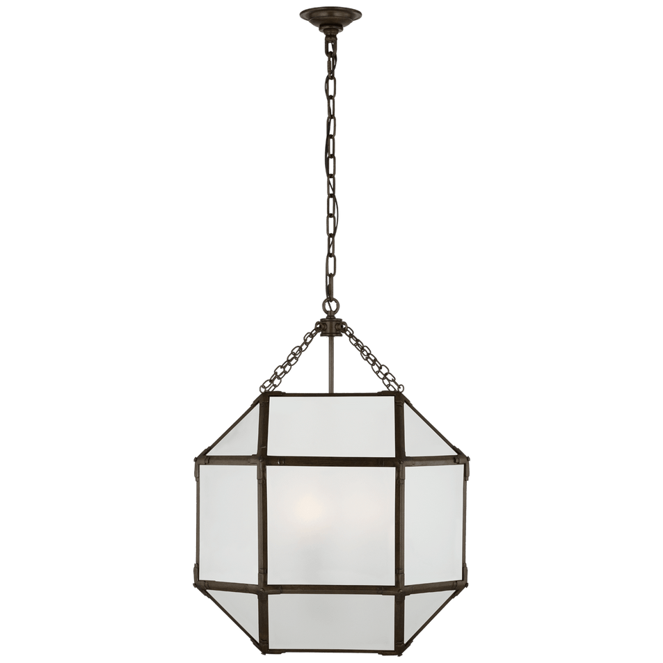 Morris Medium Lantern, a premium Lantern light by VCGallery Italy. Close - up image of its design.
