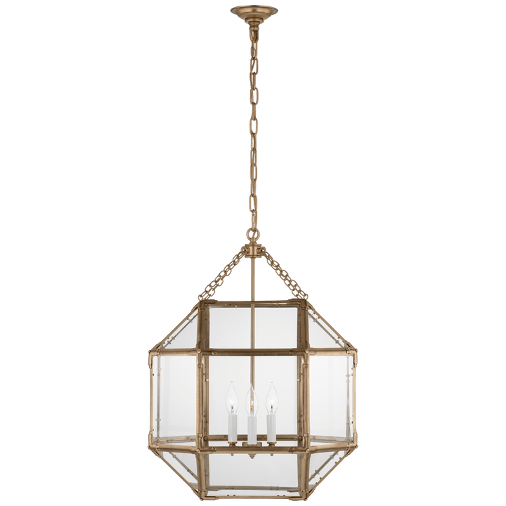 Morris Medium Lantern, a premium Lantern light by VCGallery Italy. Close - up image of its design.