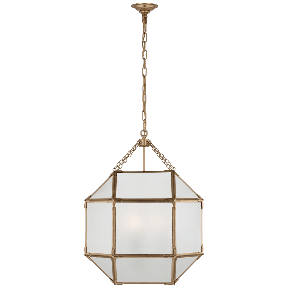 Morris Medium Lantern, a premium Lantern light by VCGallery Italy. Close - up image of its design.