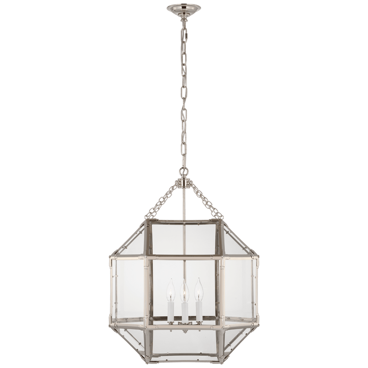 Morris Medium Lantern, a premium Lantern light by VCGallery Italy. Close - up image of its design.