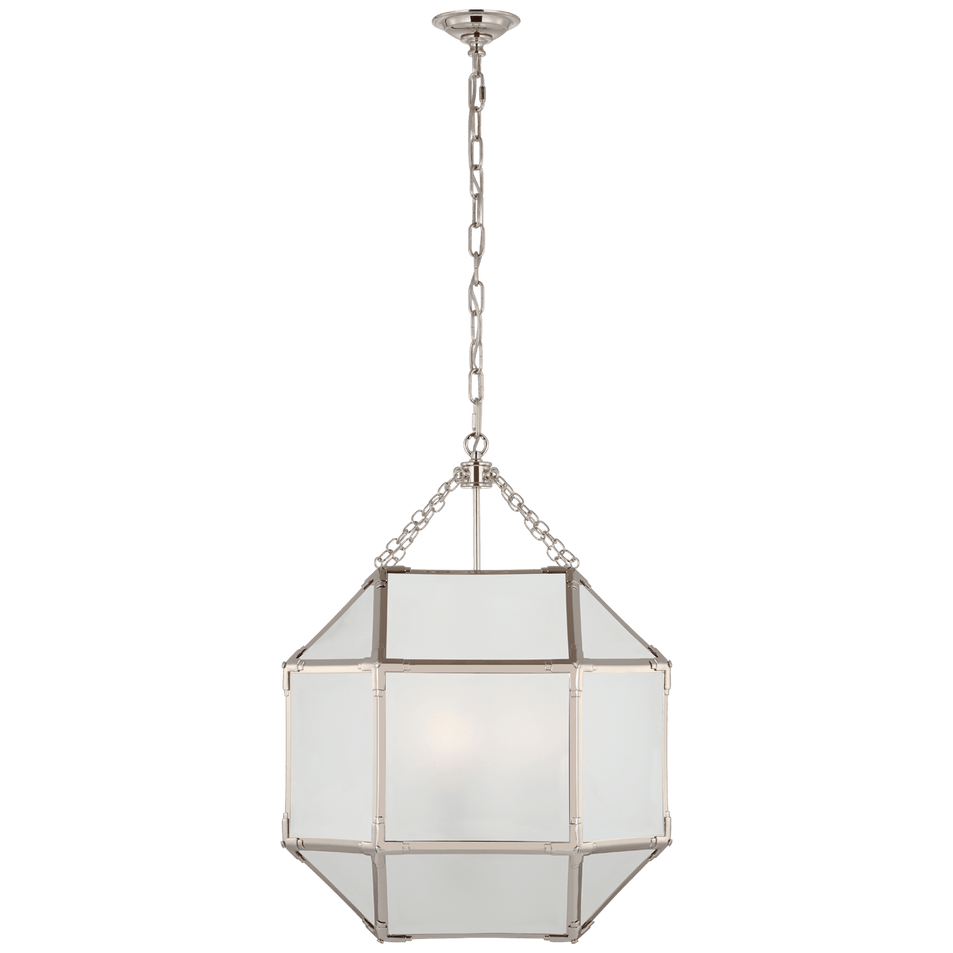 Morris Medium Lantern, a premium Lantern light by VCGallery Italy. Close - up image of its design.