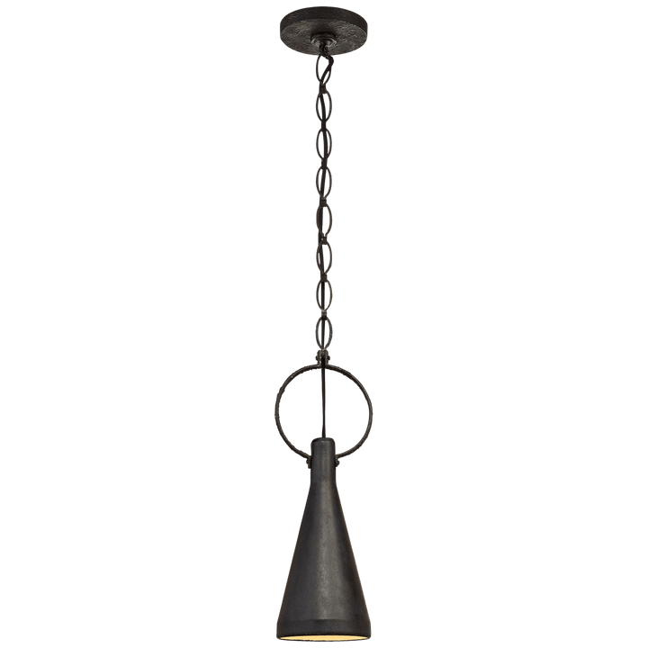 Limoges Small Pendant, a premium Pendant light by VCGallery Italy. Close - up image of its design.