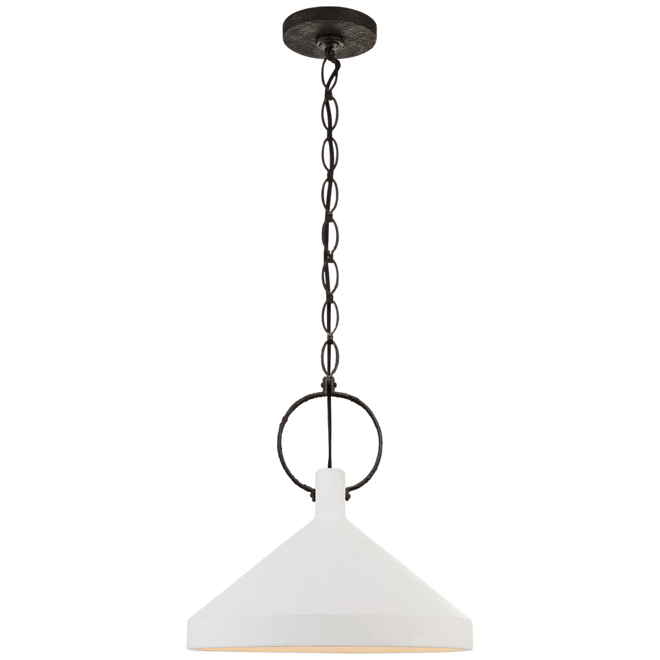 Limoges Large Pendant, a premium Pendant light by VCGallery Italy. Close - up image of its design.