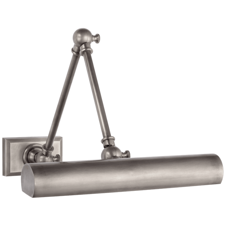 Cabinet Maker 12" Double Library Light, a premium Functional light by Visual Comfort & Co. Close - up image of its design.