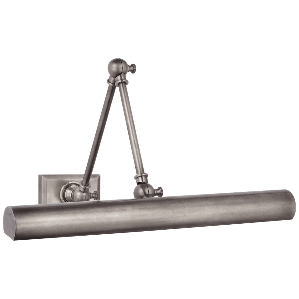 Cabinet Maker 18" Double Library Light, a premium Functional light by Visual Comfort & Co. Close - up image of its design.