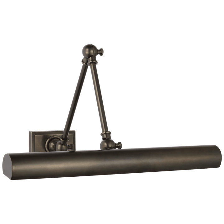 Cabinet Maker 18" Double Library Light in Bronze