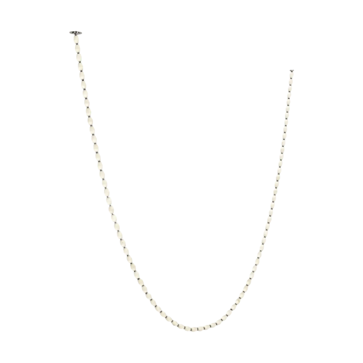 Collier Alabaster 240 Chandelier, a premium Chandelier light by Visual Comfort & Co. Close - up image of its design.