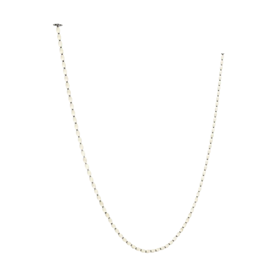 Collier Alabaster 240 Chandelier, a premium Chandelier light by Visual Comfort & Co. Close - up image of its design.