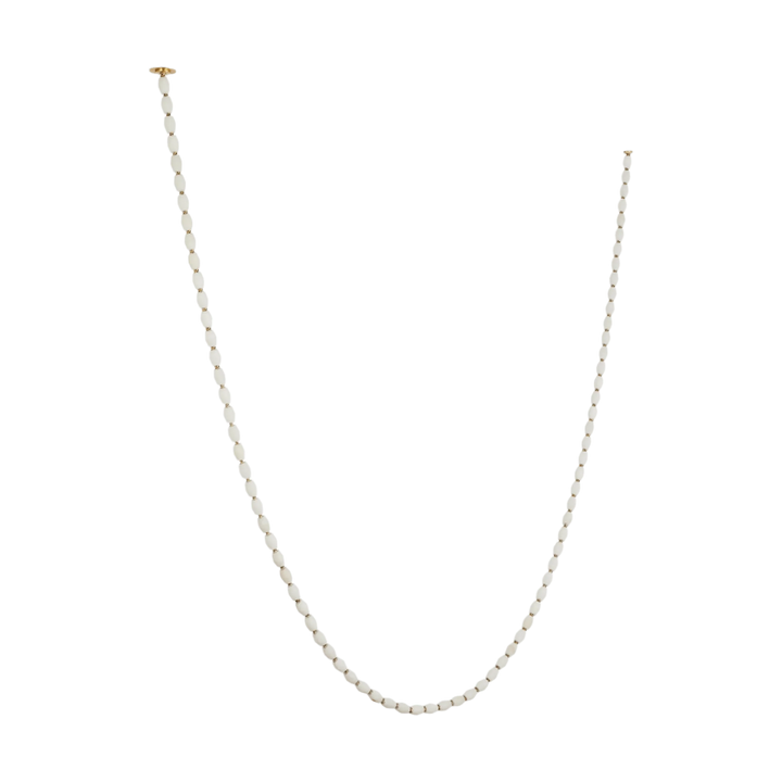 Collier Alabaster 240 Chandelier, a premium Chandelier light by Visual Comfort & Co. Close - up image of its design.