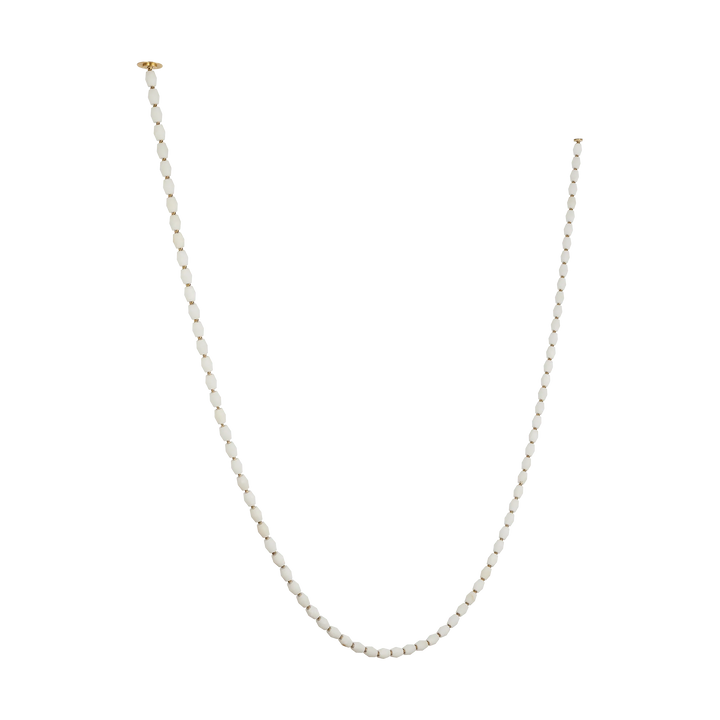 Collier Alabaster 240 Chandelier, a premium Chandelier light by Visual Comfort & Co. Close - up image of its design.