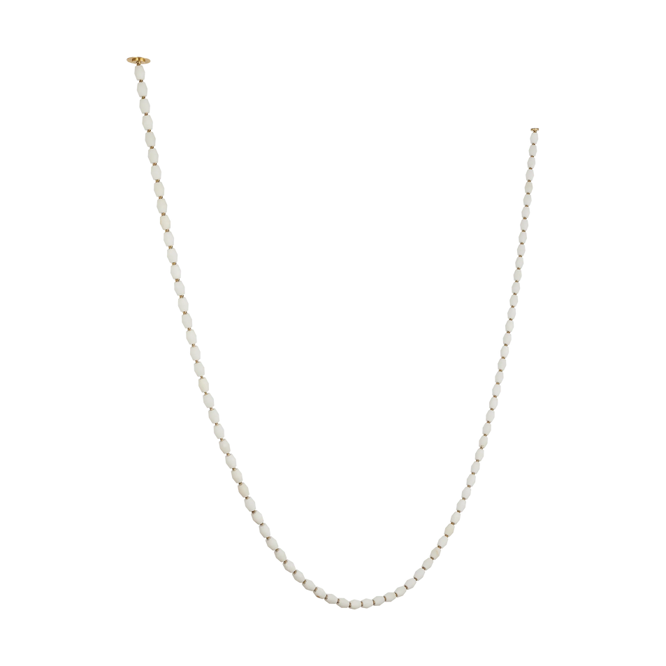 Collier Alabaster 240 Chandelier, a premium Chandelier light by Visual Comfort & Co. Close - up image of its design.