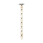 Collier Alabaster 24 Pendant, a premium Pendant light by Visual Comfort & Co. Close - up image of its design.