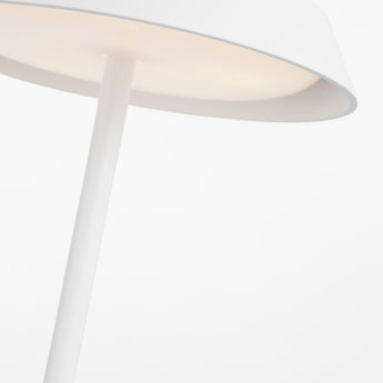 Tepa Accent Table Lamp in Matte White