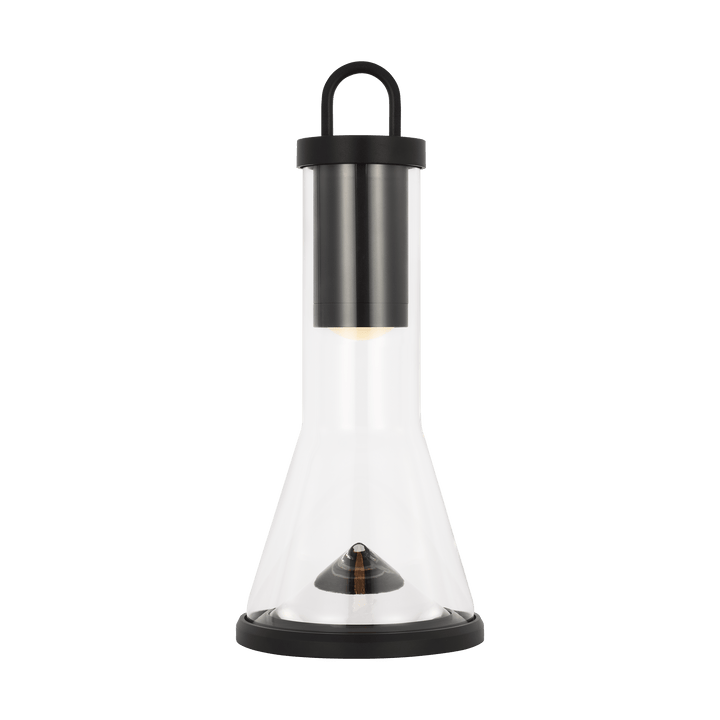 Kandella Accent Table Lamp, a premium Decorative light by VCGallery Italy. Close - up image of its design.